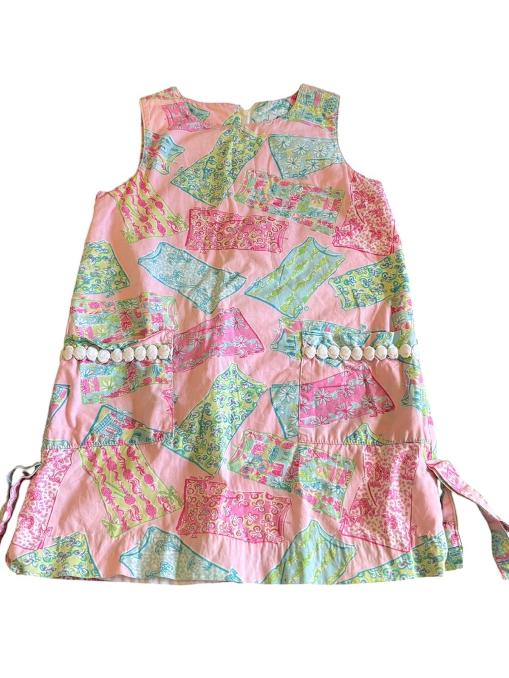 Toddler girls Vintage Lilly Pulitzer dress